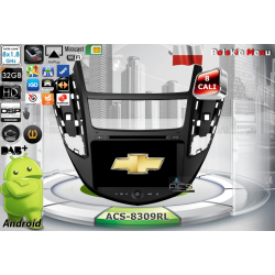ACS 8309RL Radio dedykowane Chevrolet Trax 2013r up Android 9/10 CPU 8x1.87GHz Ram4GB Dysk32GB DSP DVD GPS Ekran HD MultiTouch OBD2 DVR DVBT BT Kam